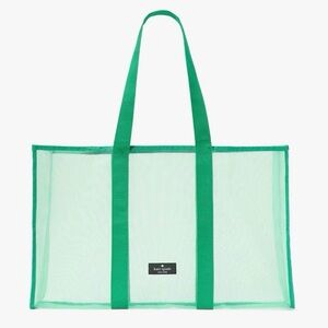 #65 - Kate Spade - Green Mesh Tote!